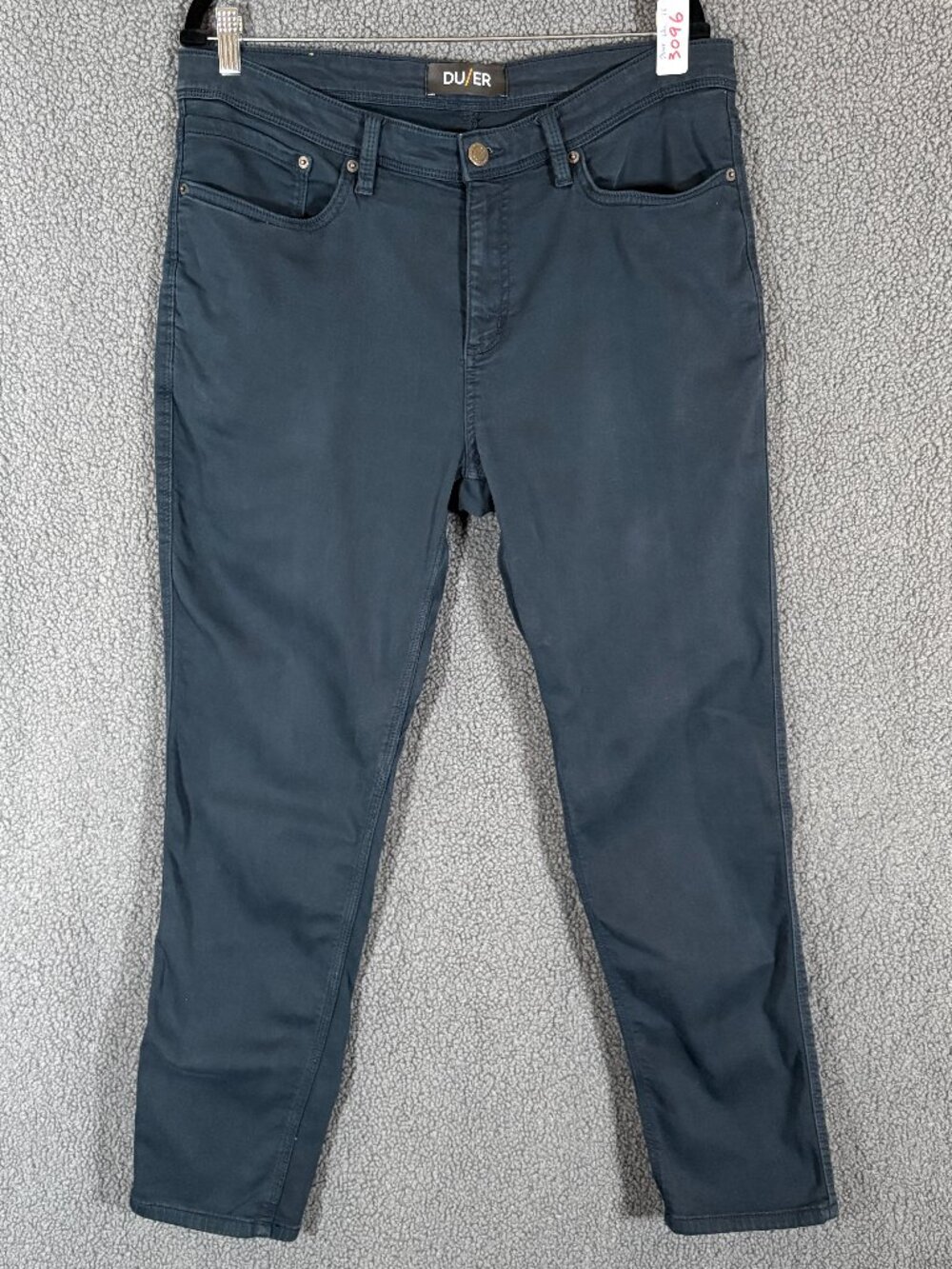 DU/ER Duer No Sweat Slim Fit Pants - Men's Size 36*30 - Blue